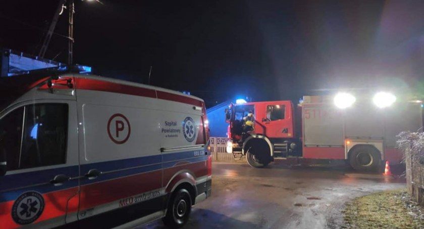 Fot. Włodzimierz Gonera, OSP KSRG Dobryszyce. 
