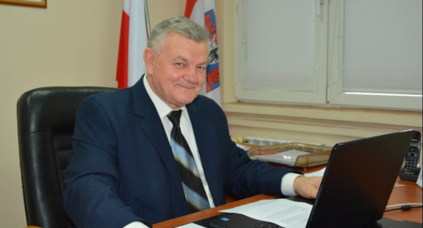 Zdj. Waldemar Zasada, przewodniczący komisji / Starostwo Powiatowe