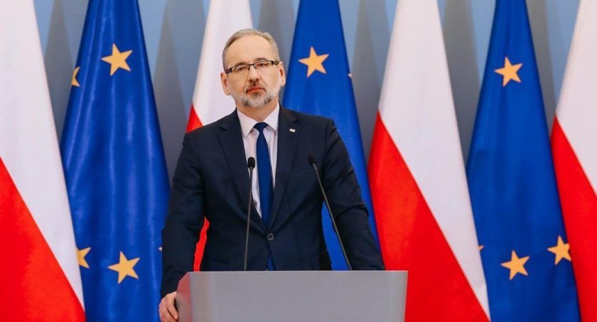 Na zdj. Adam Niedzielski. Fot. domena publiczna, 
Kancelaria Premiera

