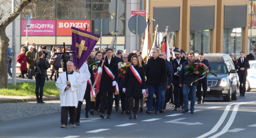 Zdj. Pogrzeb prezydenta Jerzego Słowińskiego, październik 2021