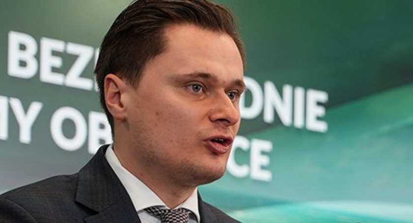 Na zdj. Krzysztof Ciecióra, wiceminister rolnictwa i rozwoju wsi. Fot. https://twitter.com/k_cieciora