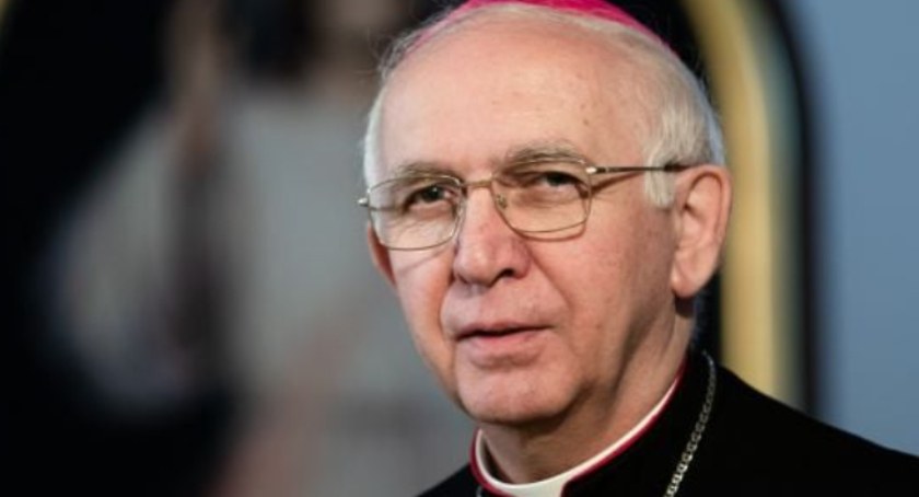 Na zdj. abp. Wacław Depo/Archidiecezja Częstochowska/Facebook
