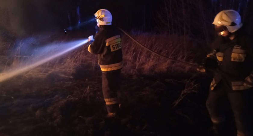 Zdj. Facebook/OSP Wielgomłyny, OSP Przedbórz