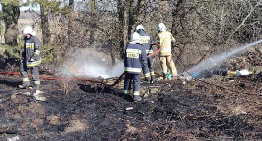 Zdj. OSP: Żytno, Wielgomłyny, Silnica, Myśliwczów, Sokola Góra, Krzętów. 