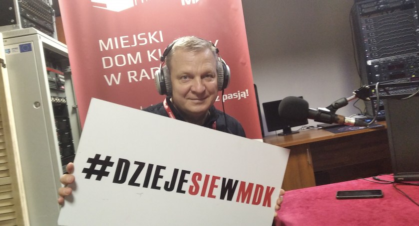 Na zdj. Krzzysztof Zygma. 
