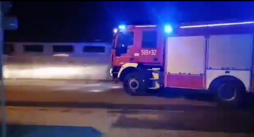 Zdj. i wideo Facebook/OSP Wielgomłyny