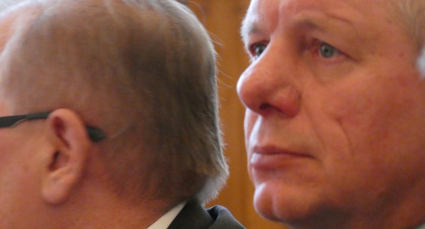 Na zdjęciu radny PiS Andrzej Kucharski, który według ustaleń Gazety zamierzał wystartować w konkursie na dyrektora I LO