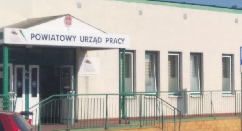 Na zdjęciu PUP w Radomsku. 