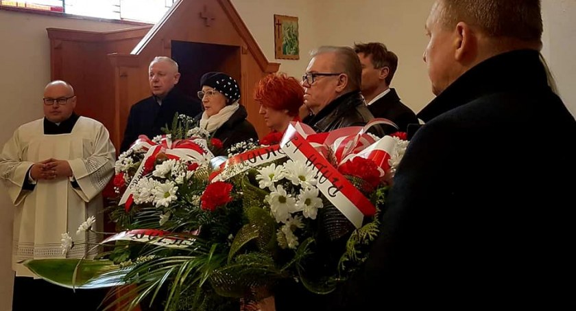 Na zdjęciu delegacja Prawa i Sprawiedliwości. Fot. PiS powiat radomszczański.