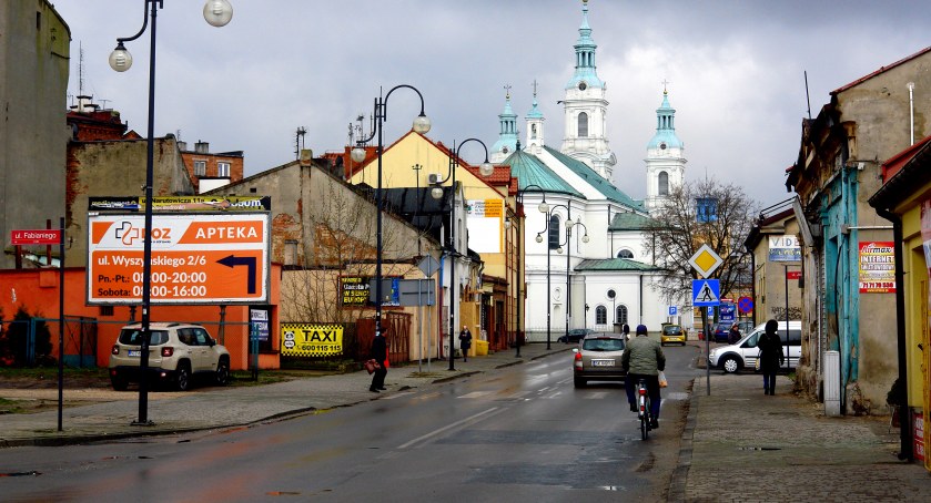 Na zdjęciu ulica Przedborska - fot. Jacek Kaszyński