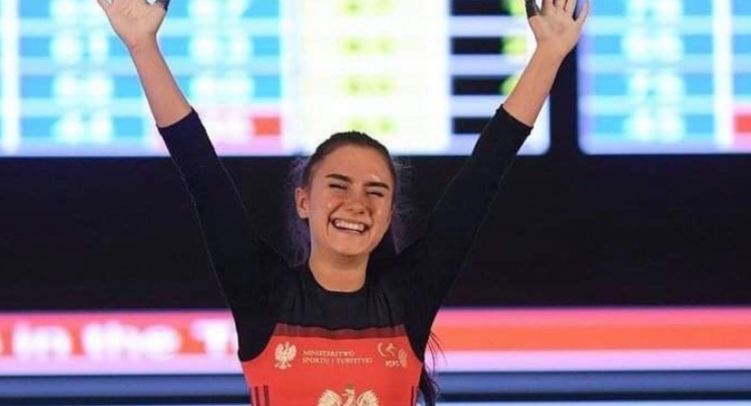 Na zdjęciu Oliwia Drzazga