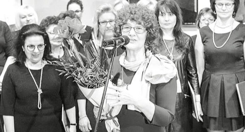 Na zdjęciu: Maria Wrona. Fot: Razem dla Radomska/Facebook.