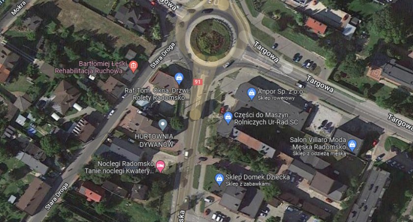 Na zdjęciu ulica Krakowska, która remontowana będzie od Owocowej do Ronda na Targowej