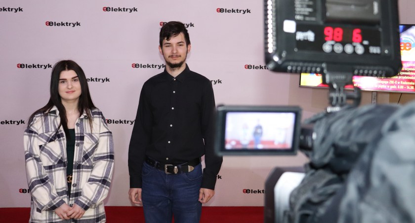 Na zdjęciu Alicja i Michał