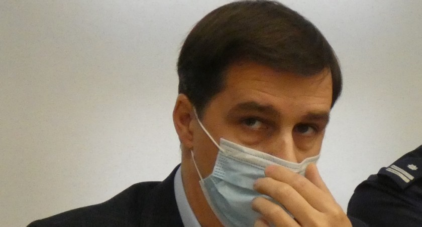 Na zdjęciu: Aleksander Broszkowski, naczelnik wydziału dróg w Starostwie Powiatowym w Radomsku. Arch. Gazeta Radomszczańska/KS