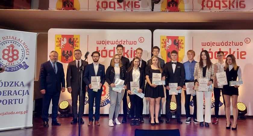 Na zdjęciu: Gala Sportu w Łodzi. Fot. Robert Sztangreciak/Facebook. 