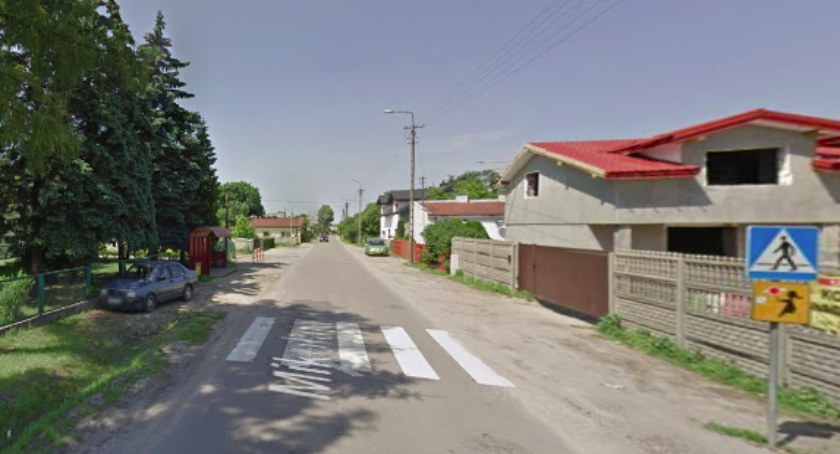 Na zdjęciu: przejście dla pieszych, które ulegnie wyniesieniu. Fot. PrtSc/Google Maps