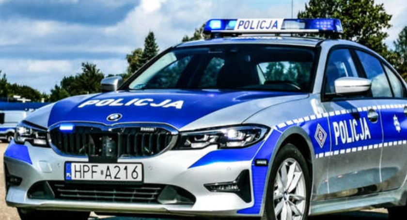 Na zdjęciu policyjny radiowóz, który wykorzystywany jest w tego typu akcjach - fot. KPP Radomsko