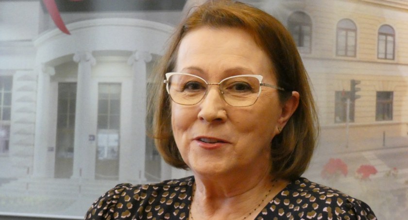 Na zdjęciu: Anna Milczanowska, poseł na Sejm RP. 