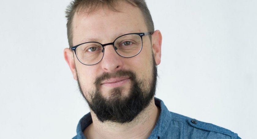 Na zdjęciu Piotr Dymiński - fot. Piotr Kuliga