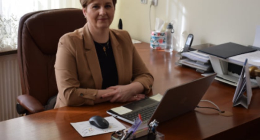 Na zdjęciu: Renata Kosela, od 10 lat dyrektor I Liceum Ogólnokształcącego w Radomsku
