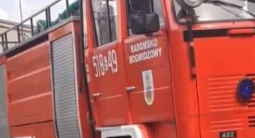 Na zdjęciu: wóz bojowy OSP Bogwidzowy. Fot. OSP Bogwidzowy. 
