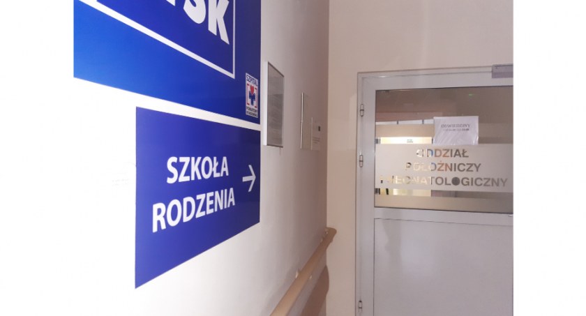 Na zdjęciu: radomszczańska porodówka. Fot. Szpital Powiatowy w Radomsku/Facebook