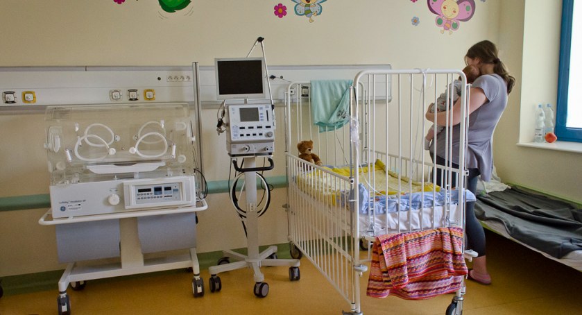Na zdjęciu/fot. Szpital Powiatowy w Radomsku.