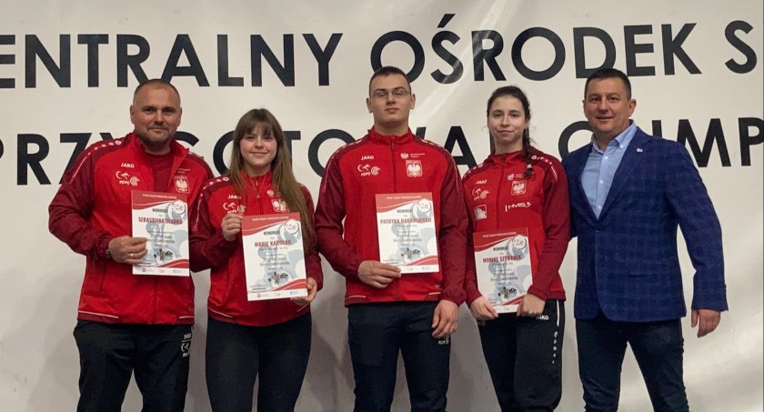 Na zdjęciu juniorzy, którzy powalczą o medale na mistrzowstwach