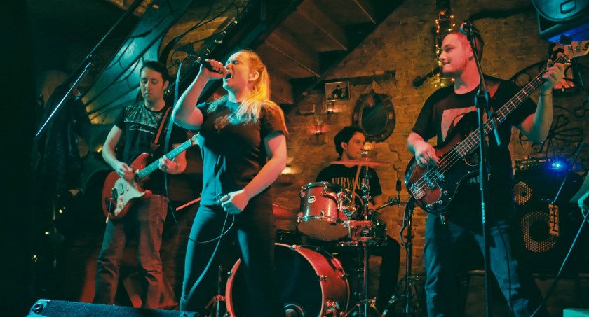 Na zdjęciu koncert w jednym z berlińskich klubów - fot. archiwum Mart Owczarek