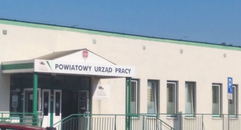 Na zdjęciu Powiatowy Urząd Pracy w Radomsku