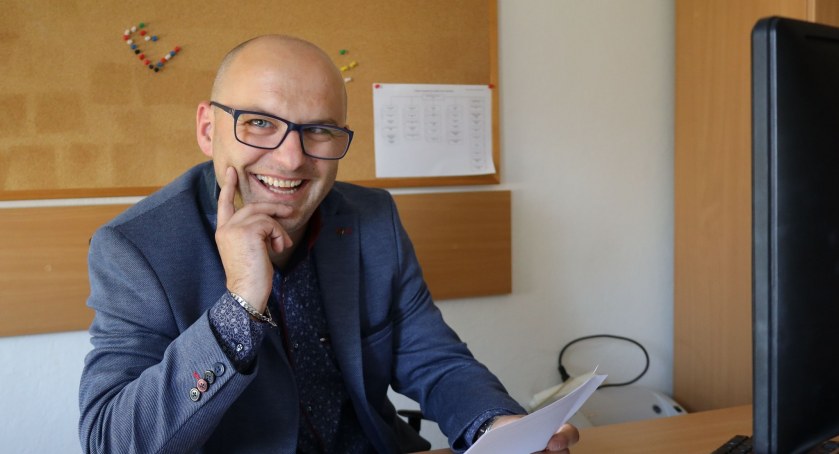 Na zdjęciu naczelnik Chmielewski - fot. UM Radomsko