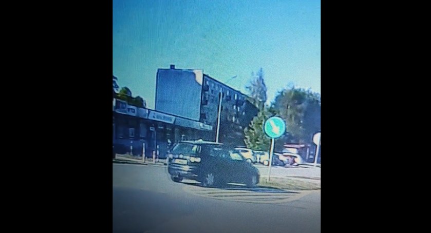 Na zdjęciu stopklatka z filmu nagranego przez radomszczanina