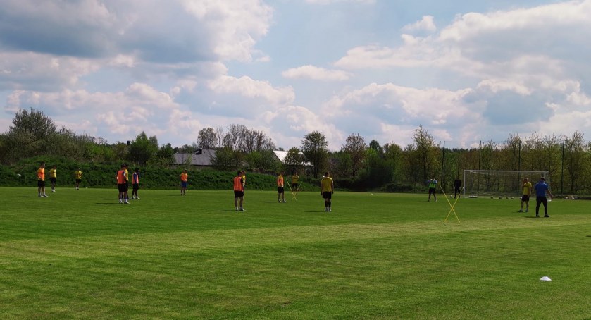 Na zdjęciu trening drużyny RKS-u - for. Radomszczańska Arena Futbolu/Facebook