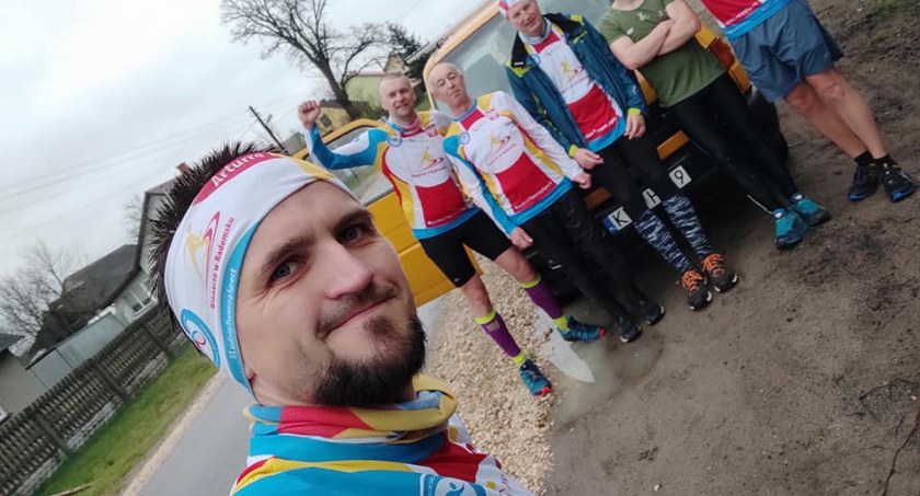 Na zdjęciu Artur Szponder - fot. Facebook