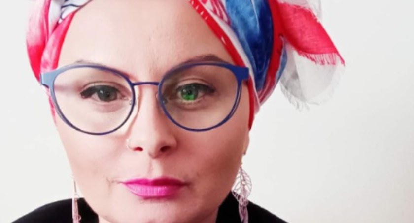 Na zdjęciu Agnieszka Kuder - fot. siepomaga.pl