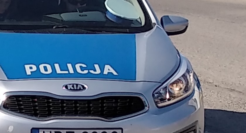 Na zdjęciu: radiowóz policyjny, ilustracja poglądowa. 