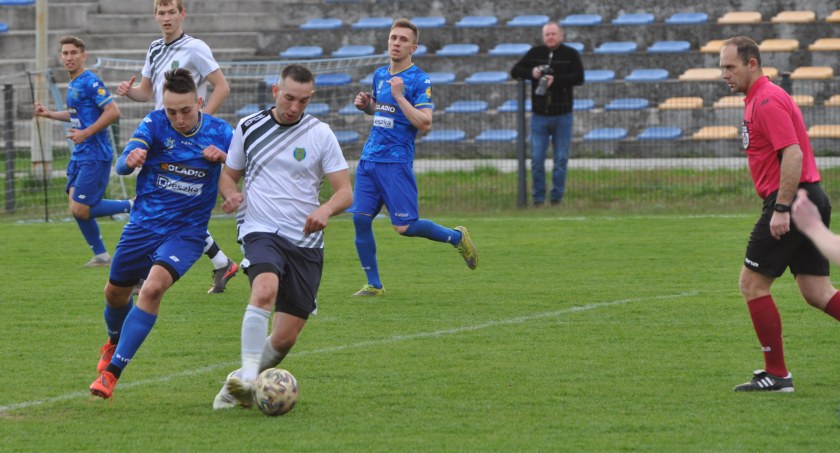 Na zdjęciu mecz Świtu z Astorią