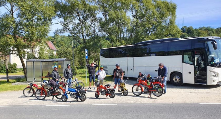 Na zdjęciu uczestnicy jednej z poprzednich wypraw