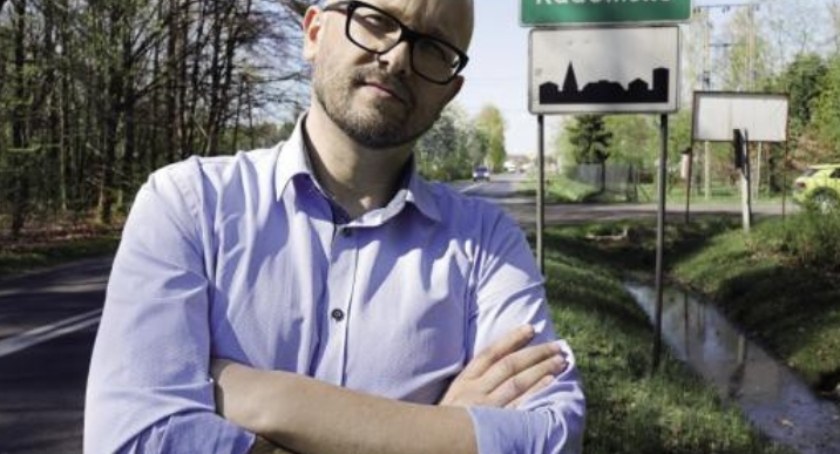 Na zdjęciu Andrzej Andrysiak, wydawca Gazety Radomszczańskiej