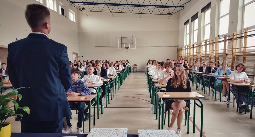 Na zdjęciu: egzamin PSP 8 Radomsko.