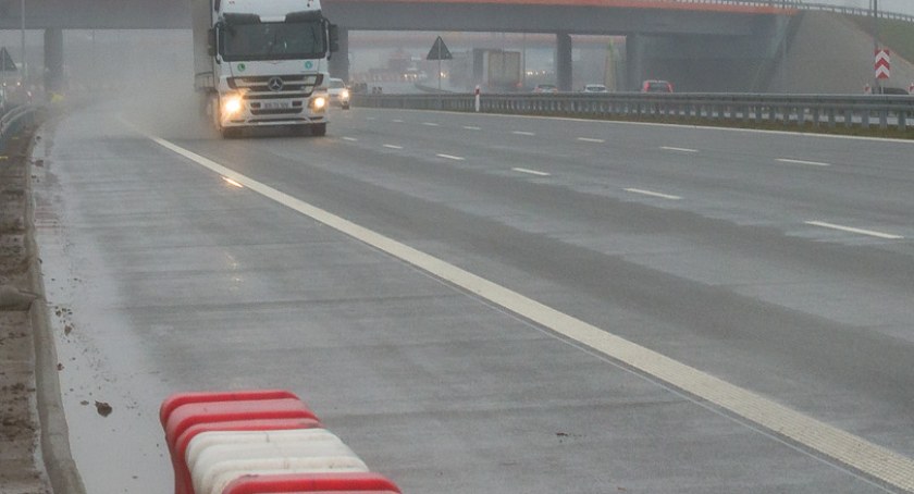 Na zdjęciu autostrada A1. Fot. Maciej Zalewski/GDDKiA w Łodzi. 