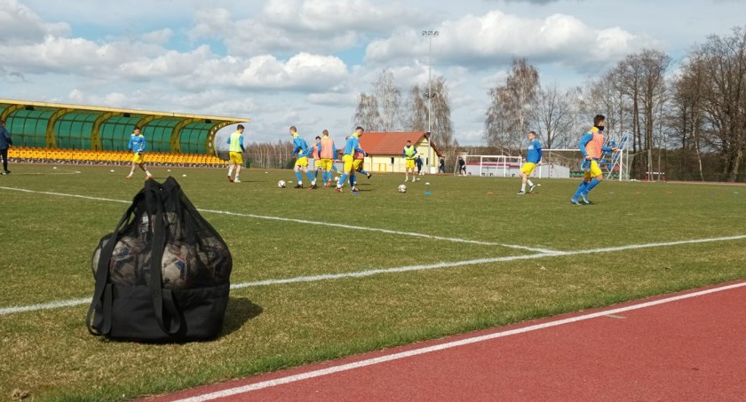 Na zdjęciu drużyna RKS Radomsko