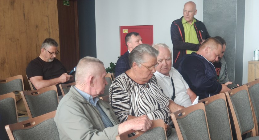 Na zdjęciu mieszkańcy na sesji Rady Miasta