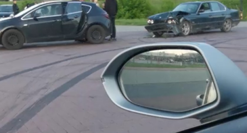 Na zdjęciu - zrzut ekranu z filmu udostępnionego na Facebooku