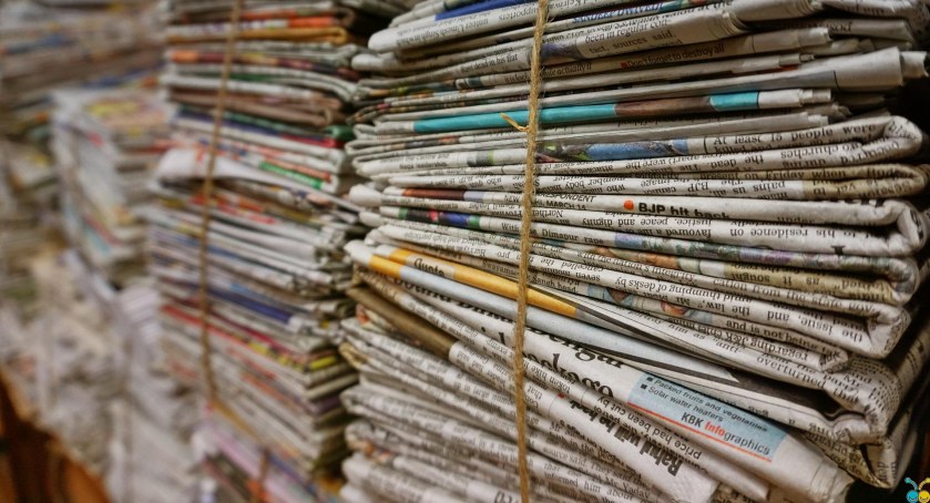 Na zdjęciu - gazety - fot. ilustracyjne/Pixabay