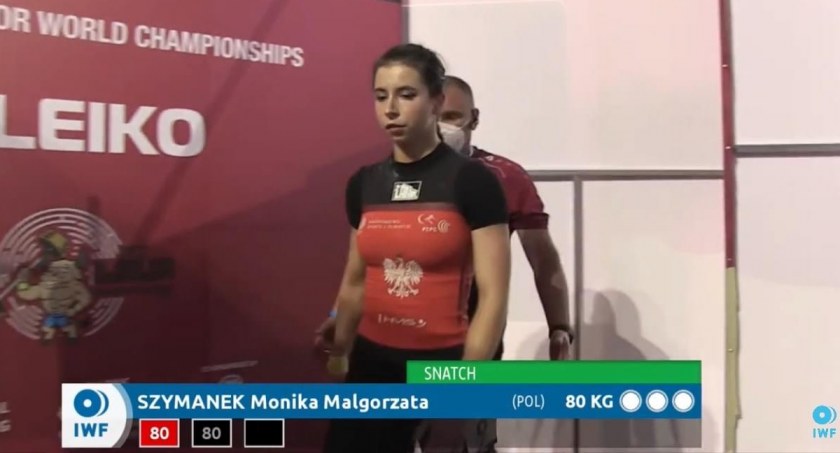Na zdjęciu Monika Szymanek