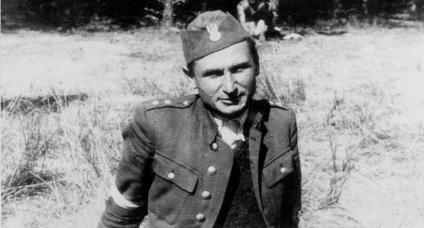 Na zdjęciu Warszyc, twórca Konspiracyjnego Wojska Polskiego