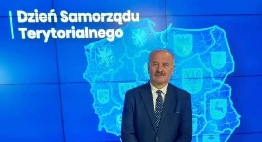Na zdjęciu: Jerzy Kotlewski, wójt gminy Lgota Wielka. 