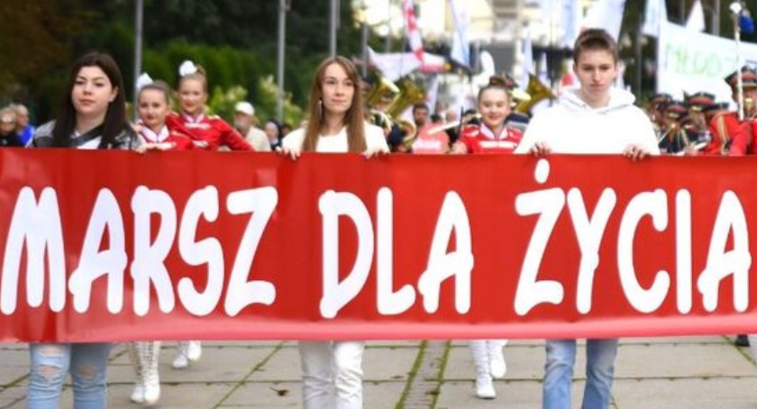 Na zdjęciu: Marsz dla Życia i Rodziny. Fot. Fundacja dla Życia i Rodziny im. Jana Pawła II.